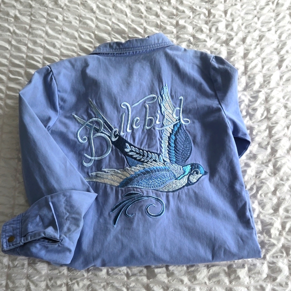 Spell & The Gypsy Collective Blue Belle Jacket View 4